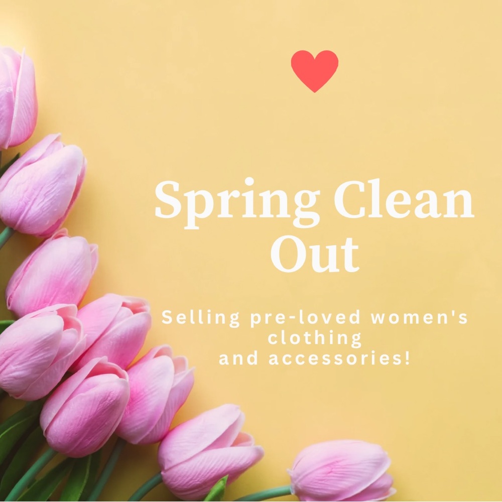 ‼️‼️ SPRING CLEAN OUT ‼️‼️ bundle and save, send offers‼️‼️